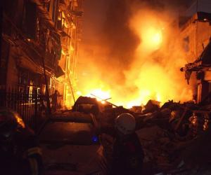 武汉一居民楼发生爆炸 1死10伤