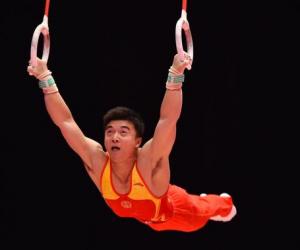体操世锦赛资格赛中国男团第二 3人进单项决赛