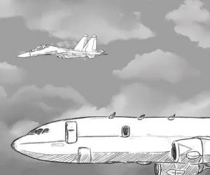 中国军机“危险拦截”澳军机？合理合法！