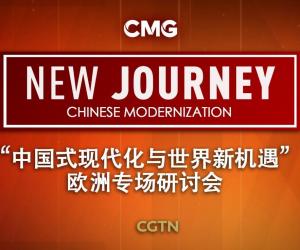 “中国式现代化与世界新机遇”欧洲专场研讨会上线