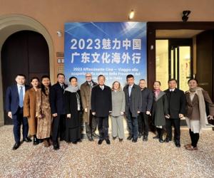 Guangdong’s joint painting show held in Italy