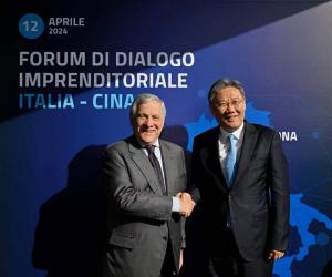 Verona, Forum di Dialogo Imprenditoriale Cina-Italia