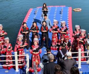 广西大化宫氼瑶千年韵向世界传递歌瑶密码