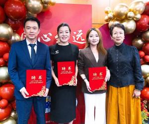 董静丽、沈晓栋、戚晓音分任新西兰浙商会三组织新会长