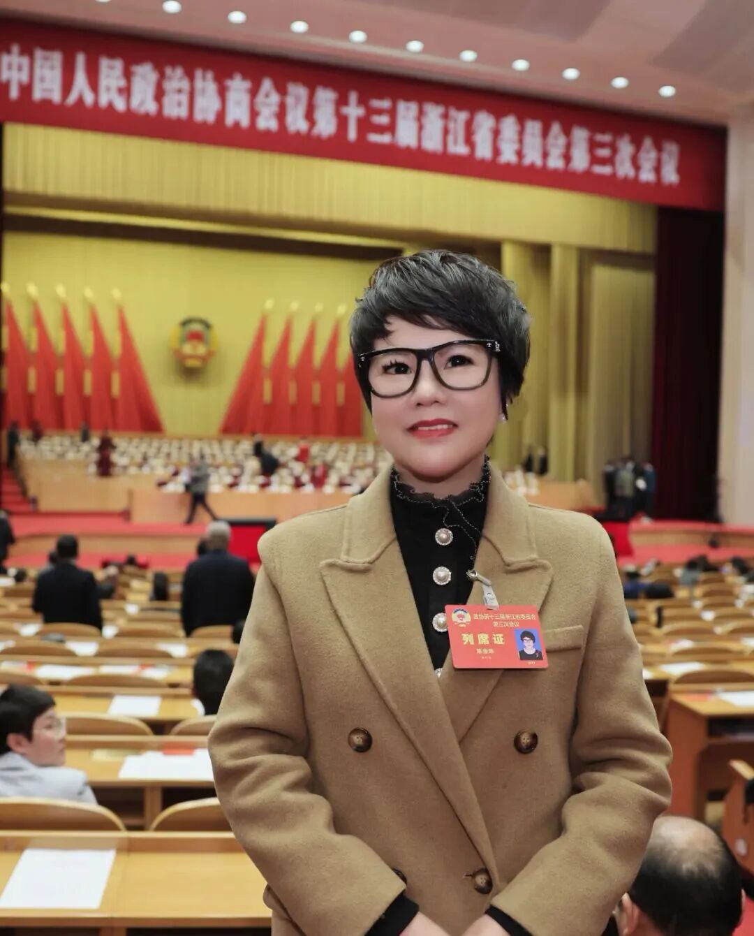 陈金妹打造捷克华人新形象